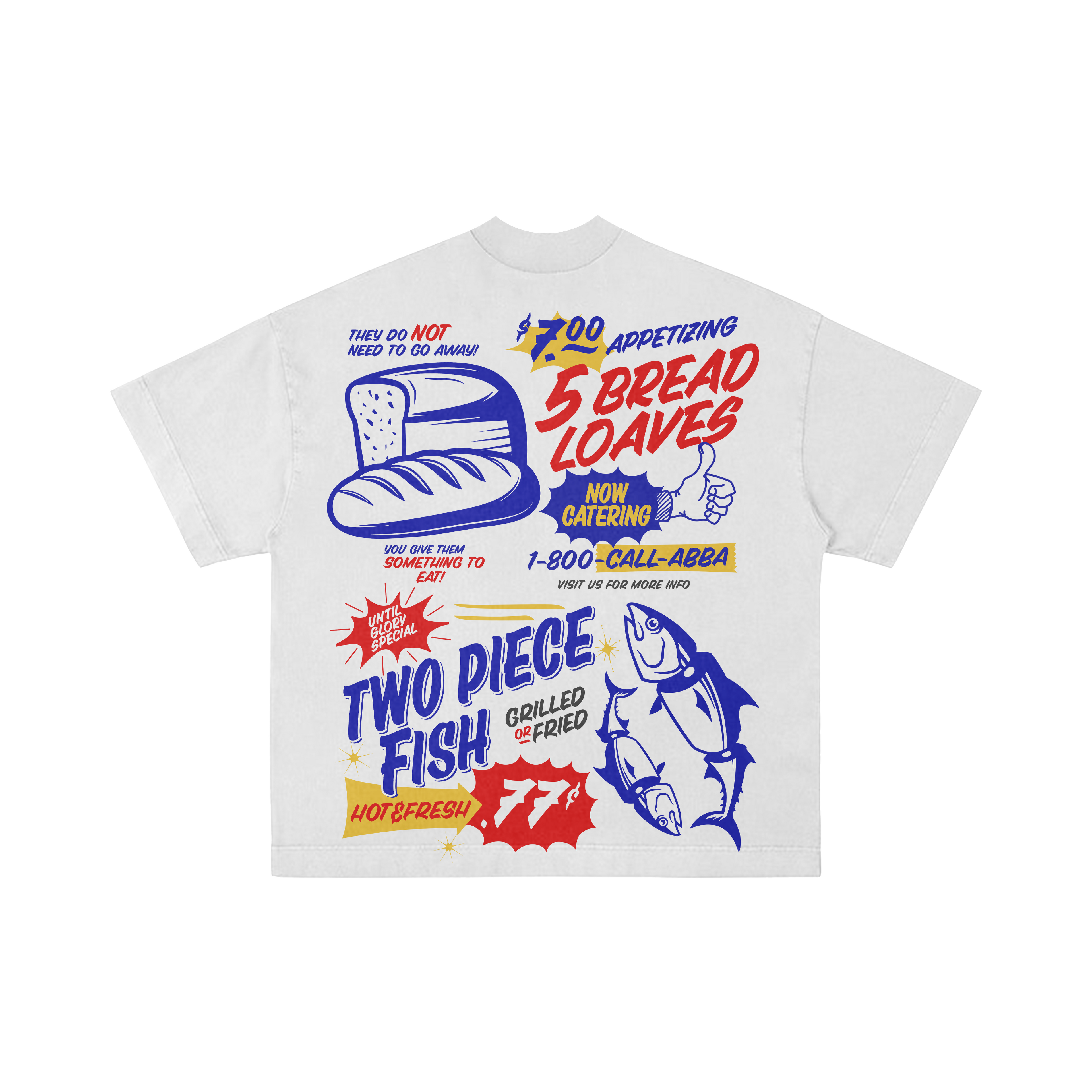 ABBA'S MARKET S/S TEE