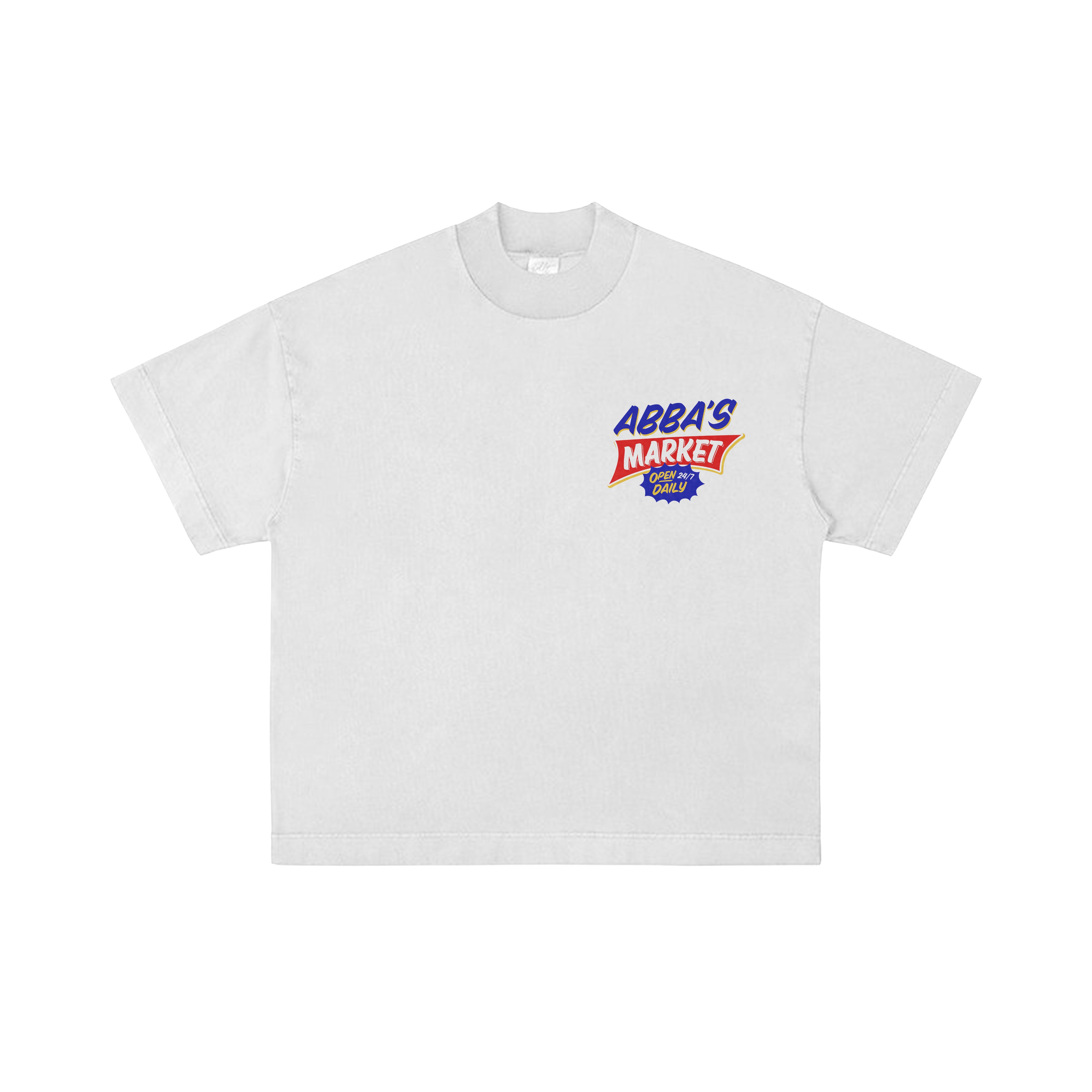 ABBA'S MARKET S/S TEE
